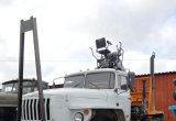 Лесовозный тягач Урал 43204 (на шасси Урал 5557)