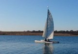Парусный катамаран класса B3 Торнадо в Иркутске