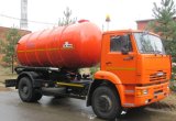 Ко-529-14 на шасси камаз 53605-773950-48 вакуумная в Пензе