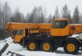 Liebherr LTM-1040 в Ярославле