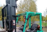 Вилочный погрузчик Mitsubishi FG15NT, 2011