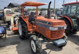 Минитрактор сх Kubota L1-33D 4х4 крыша фреза 1181 мч