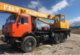 Автокран кс 55713-5 на базе камаз43118-15 вездеход в Краснодаре
