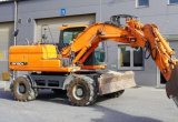 Колесный экскаватор doosan DX 160W-7 в Санкт-Петербурге