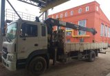 Манипулятор Hyundai HD170 с кму Hiab 160T в Краснодаре