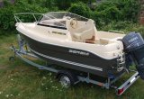 Катер geremi sport cabin 500(новый) с прицепом