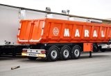 Полуприцеп самосвальный Maral 32м3, 2022 в Краснодаре
