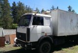 Маз 5743 (5336) изотермический фургон продается в Воронеже