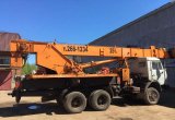 Автокран 25т стрела 24м вездеход в Уфе