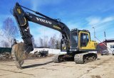 Харвестер Volvo EC 210. Log max 7000