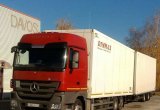 Mercedes Benz Actros сцепка 120 куб