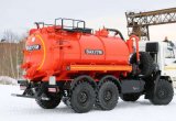 Илососная машина мвс-10 нпо вектор на шасси камаз в Воронеже