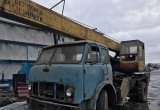 Автокран маз 500
