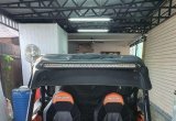 Polaris RZR 1000 Turbo в Горячем Ключе