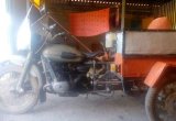 Мотоцикл Урал имз-8103-Грузовой трицикл мг-350